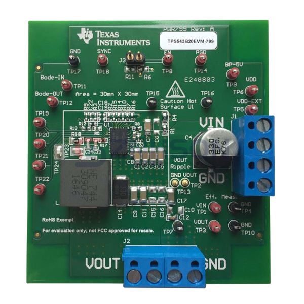 TPS543B20EVM-799 Preview