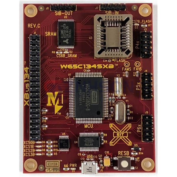 W65C134SXB Preview