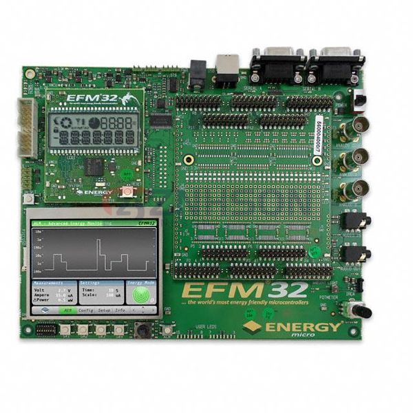 EFM32-G8XX-DK Preview