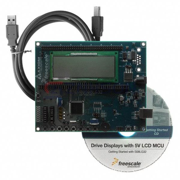 DEMO9S08LG32 Preview