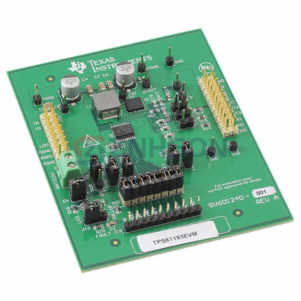 TPS61193EVM Preview