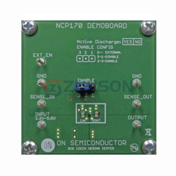 NCP170AMX360GEVB Preview