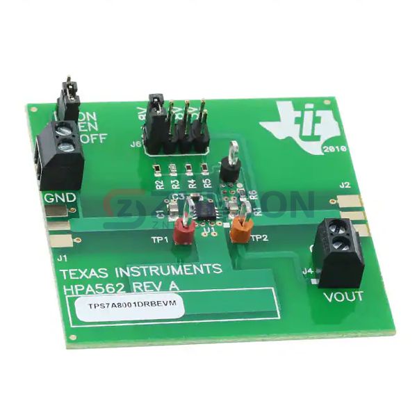 TPS7A8001DRBEVM Preview