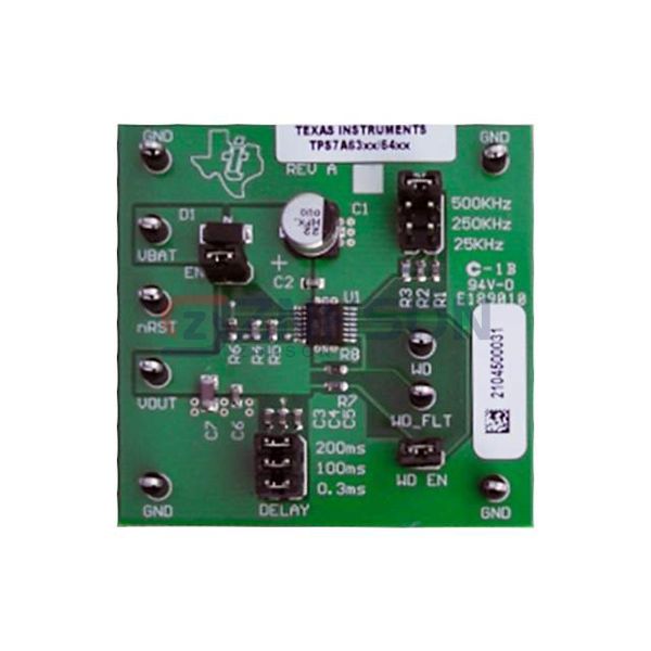 TPS7A6350EVM Preview