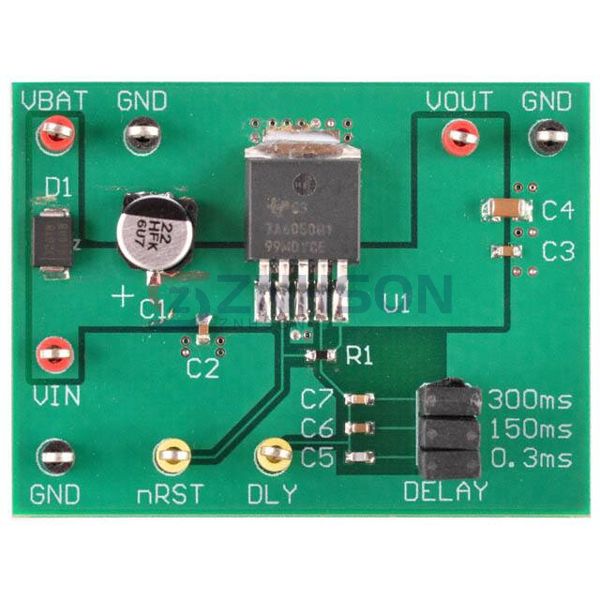 TPS7A6050EVM Preview