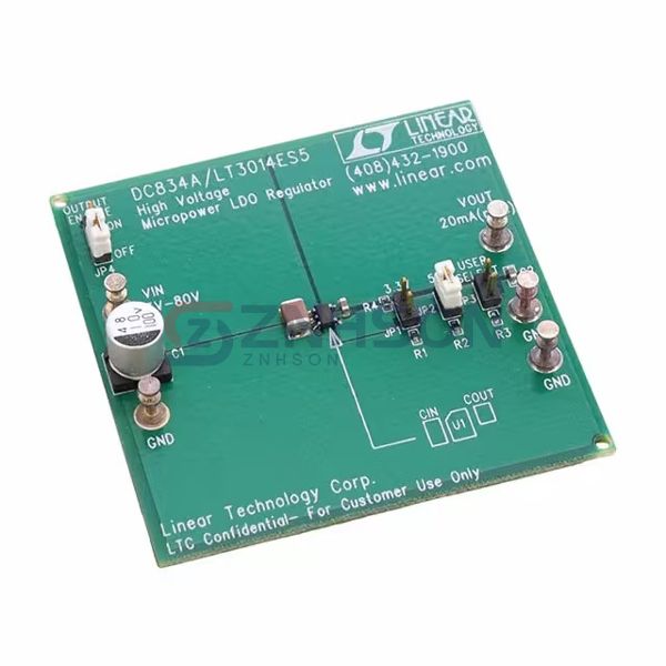 DC834A Preview