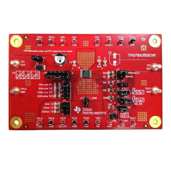 TPS7B6350EVM Preview