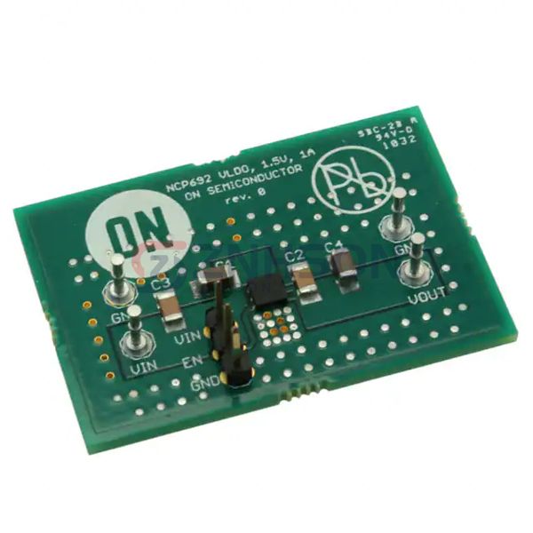 NCP692MN15T2GEVB Preview