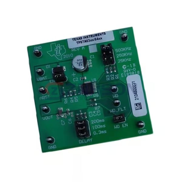 TPS7A6401EVM Preview