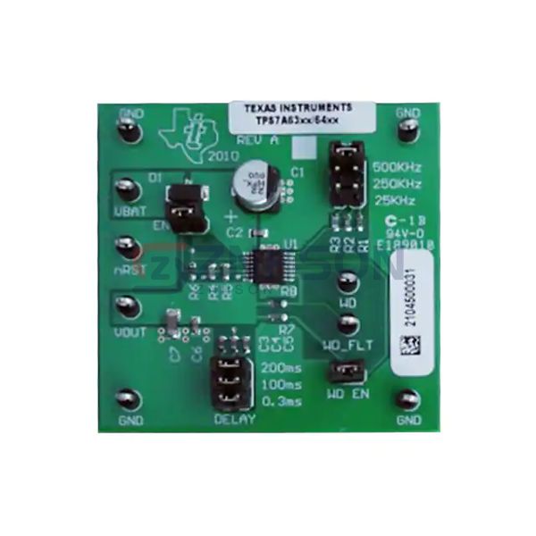 TPS7A6333EVM Preview