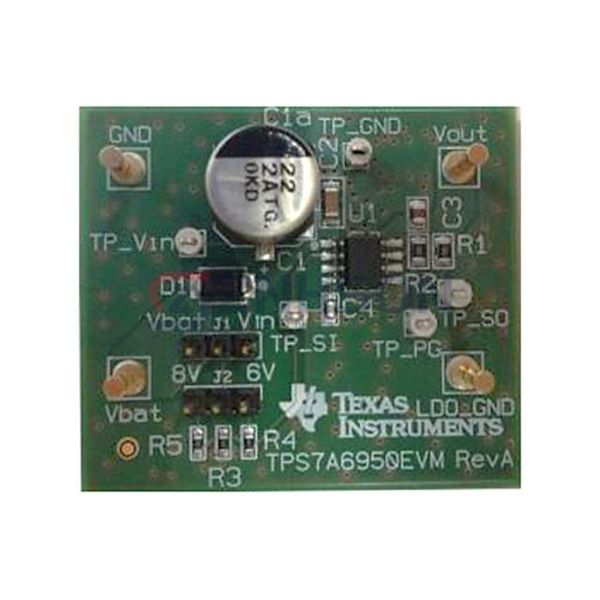 TPS7A6950EVM Preview