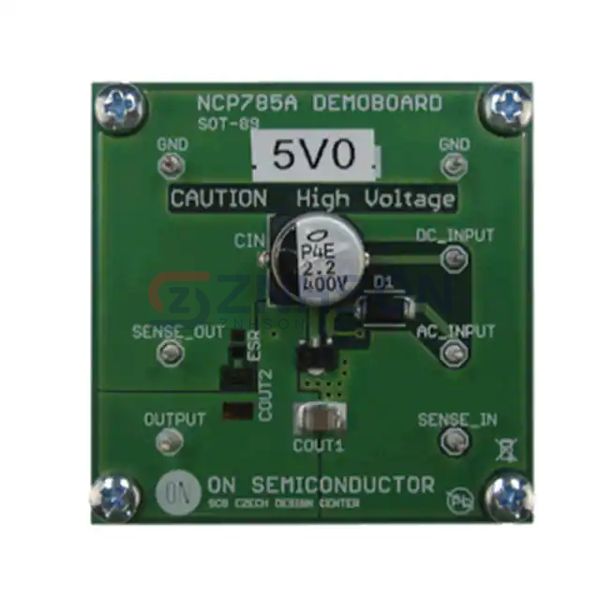 NCP785AH50GEVB Preview