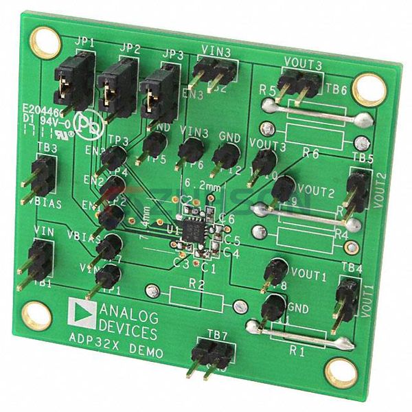 ADP322CP-EVALZ Preview