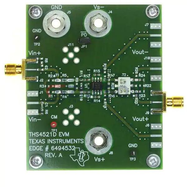 THS4521EVM Preview