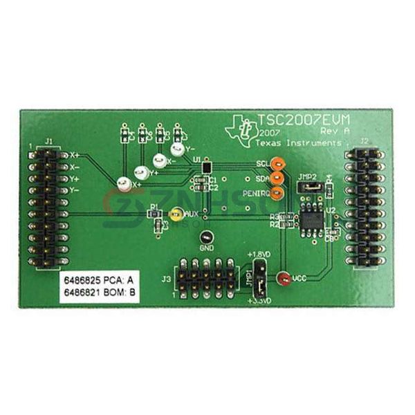 TSC2007EVM Preview