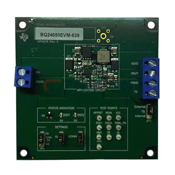 BQ24650EVM-639 Preview