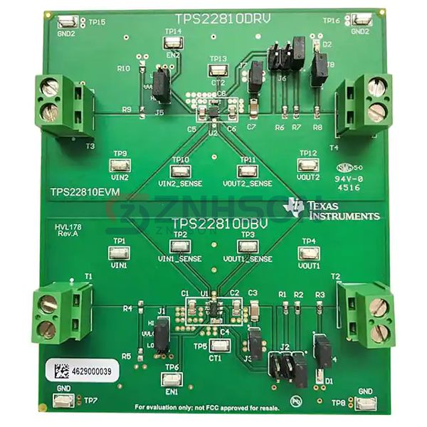 TPS22810EVM Preview