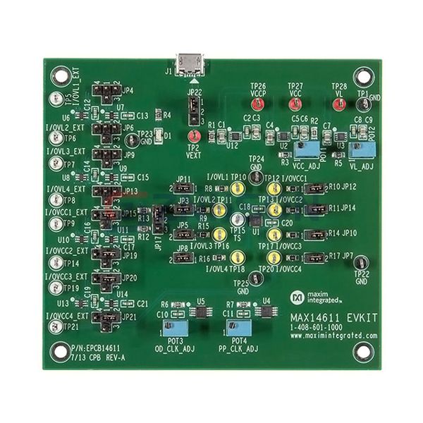MAX14611EVKIT# Preview
