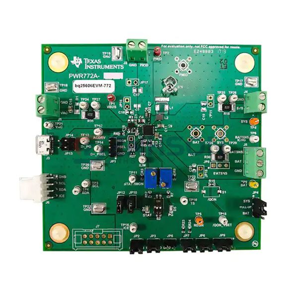 BQ25606EVM-772 Preview