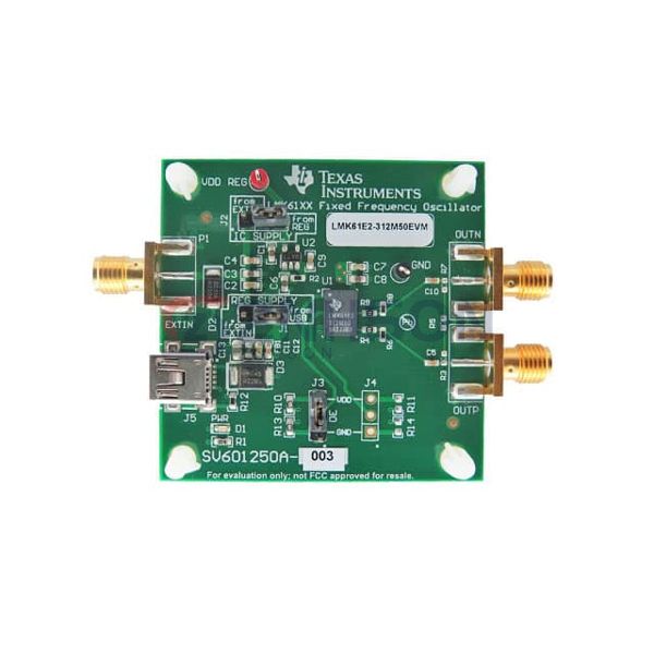 LMK61E2-312M50EVM Preview