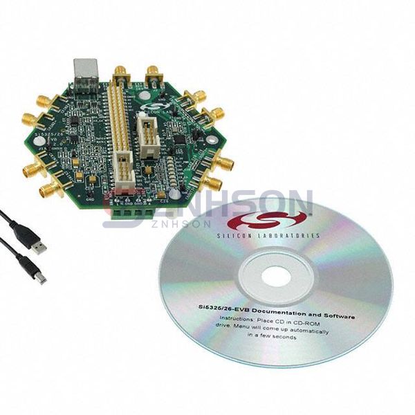 SI5325/26-EVB Preview