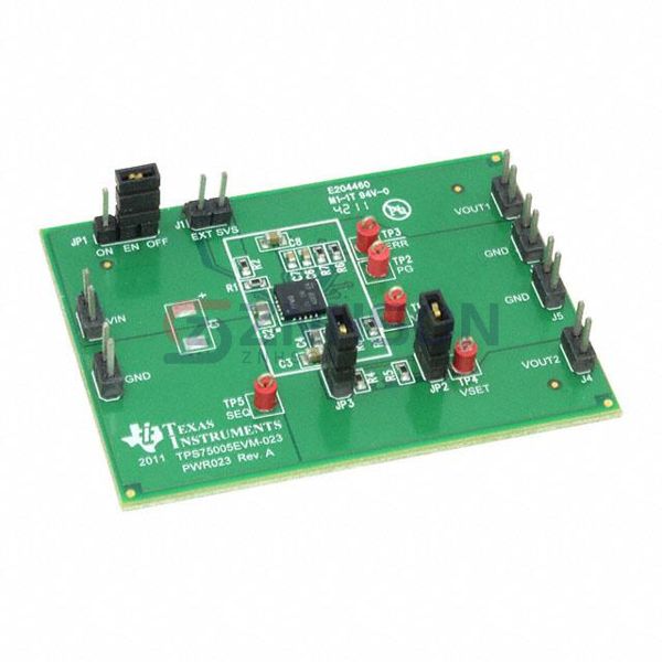 TPS75005EVM-023 Preview