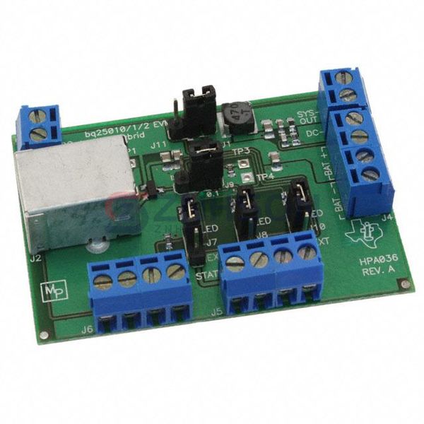 BQ25010EVM Preview
