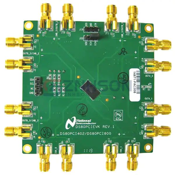 DS80PCI402EVK/NOPB Preview