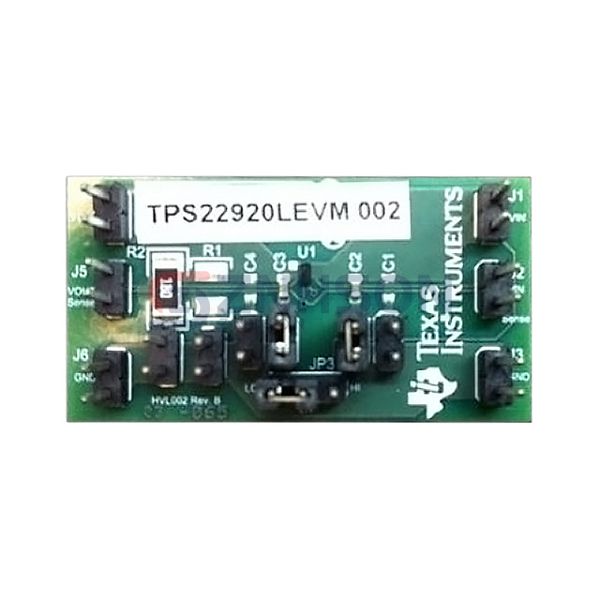 TPS22920LEVM Preview