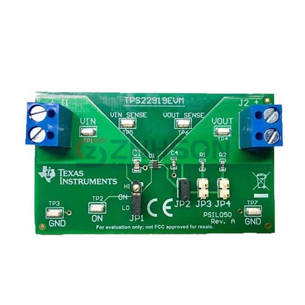 TPS22919EVM Preview