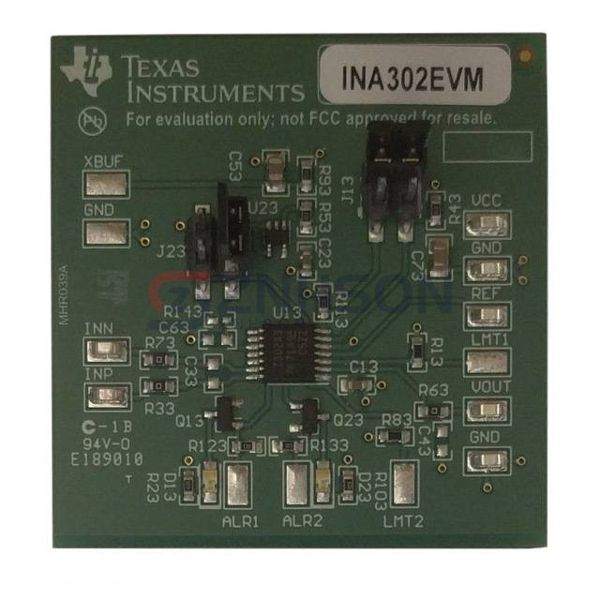 INA302EVM Preview