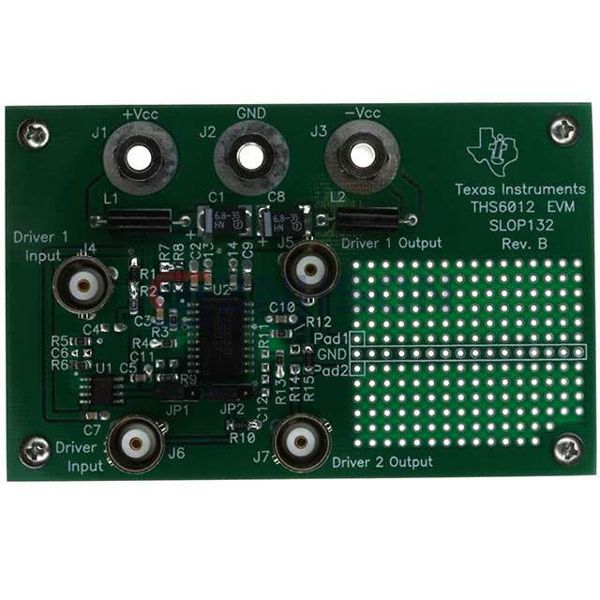 THS6012EVM Preview