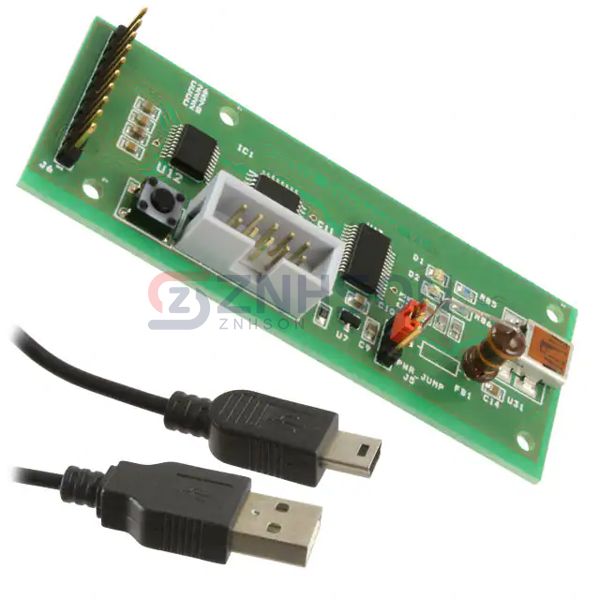 AS8510 DEMOBOARD Preview