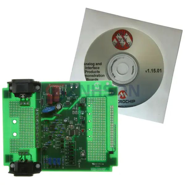 MCP3905EV Preview