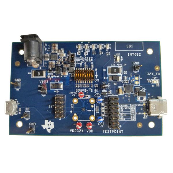 TUSB322EVM Preview