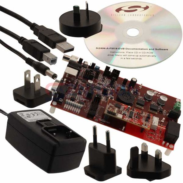 SI2494-A-FM18-EVB Preview
