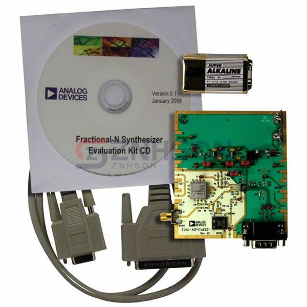 EVAL-ADF4157EB1Z Preview