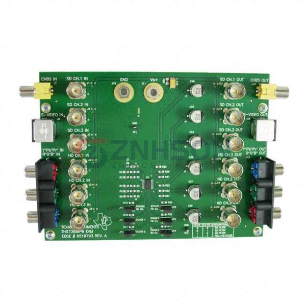 THS7368EVM Preview