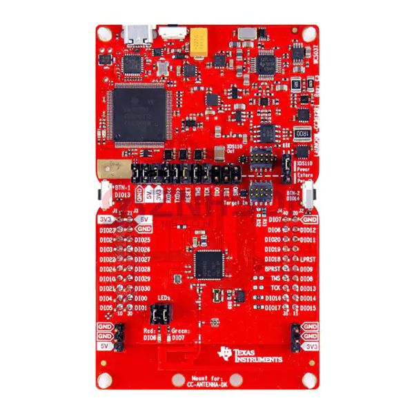 LAUNCHXL-CC26X2R1 Preview