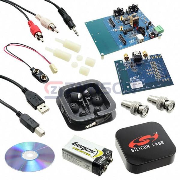 SI4705-D62-EVB Preview
