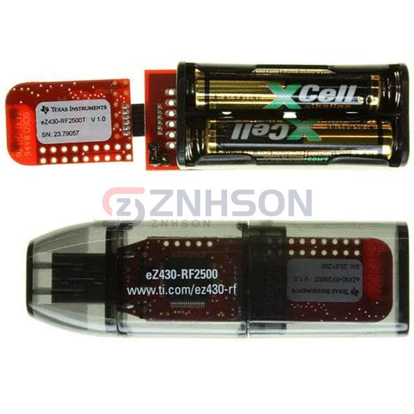 EZ430-RF2500 Preview