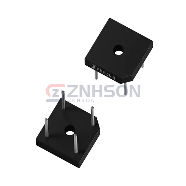 KBPC606: High-Quality 600V 6A Single Phase Bridge Rectifier by Diotec Semiconductor