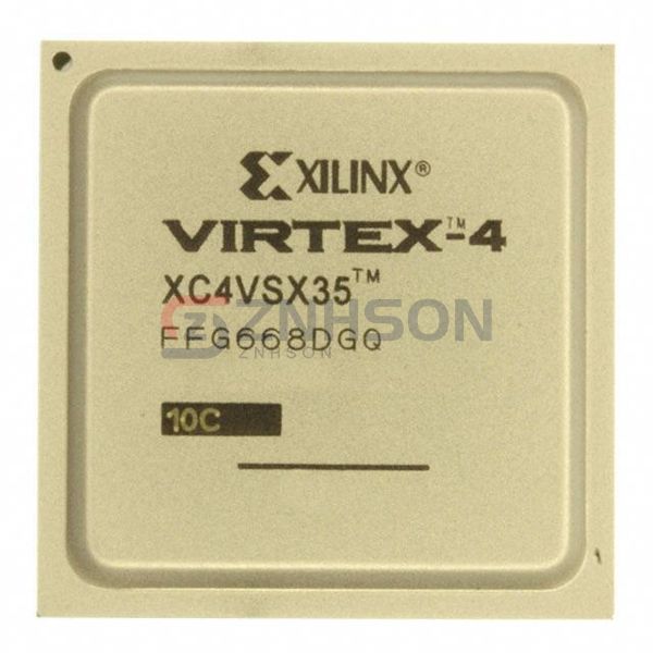 XC4VSX35-10FFG668C FPGA: High-Performance Embedded Solution by AMD Xilinx | Features & Applications