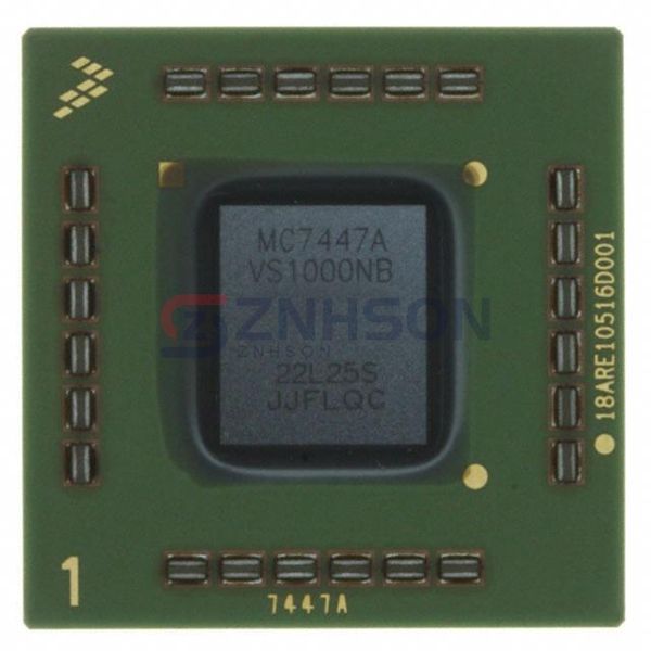 KMC7447AVS1420LB Preview