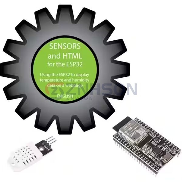 WORKSHOP VIRTUAL IOT ESP32 SENSOR HTML Preview
