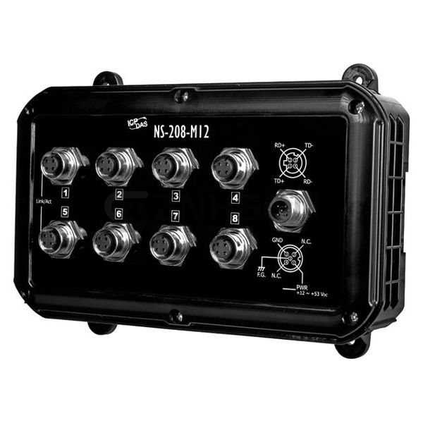 NS-208-M12-IP67 Preview