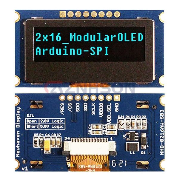 NHD-0216AW-SB3 Preview