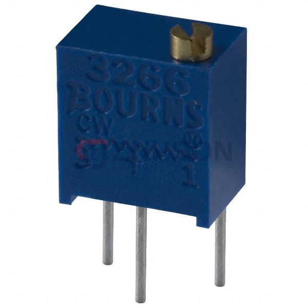 Bourns Inc. 3266W-1-103LF Trimmer Potentiometer: Precision & Reliability for Electronics