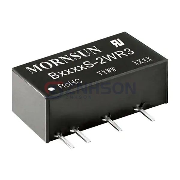 B1212S-2WR3 DC-DC Converter: High-Efficiency 12V Power Module by Mornsun America