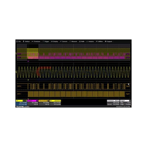 T3DSO1000A-MSO Preview